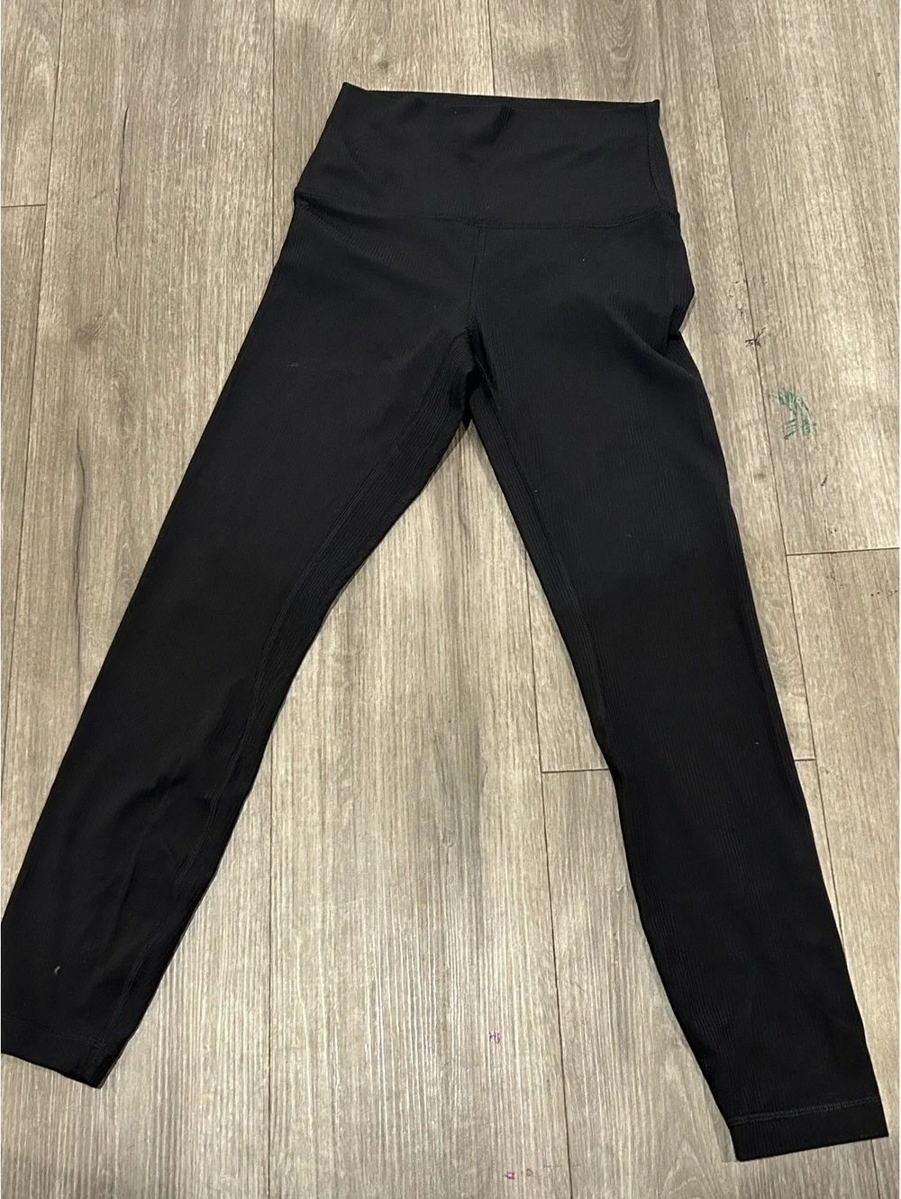 Brand New Lulu Leggings Ribbed